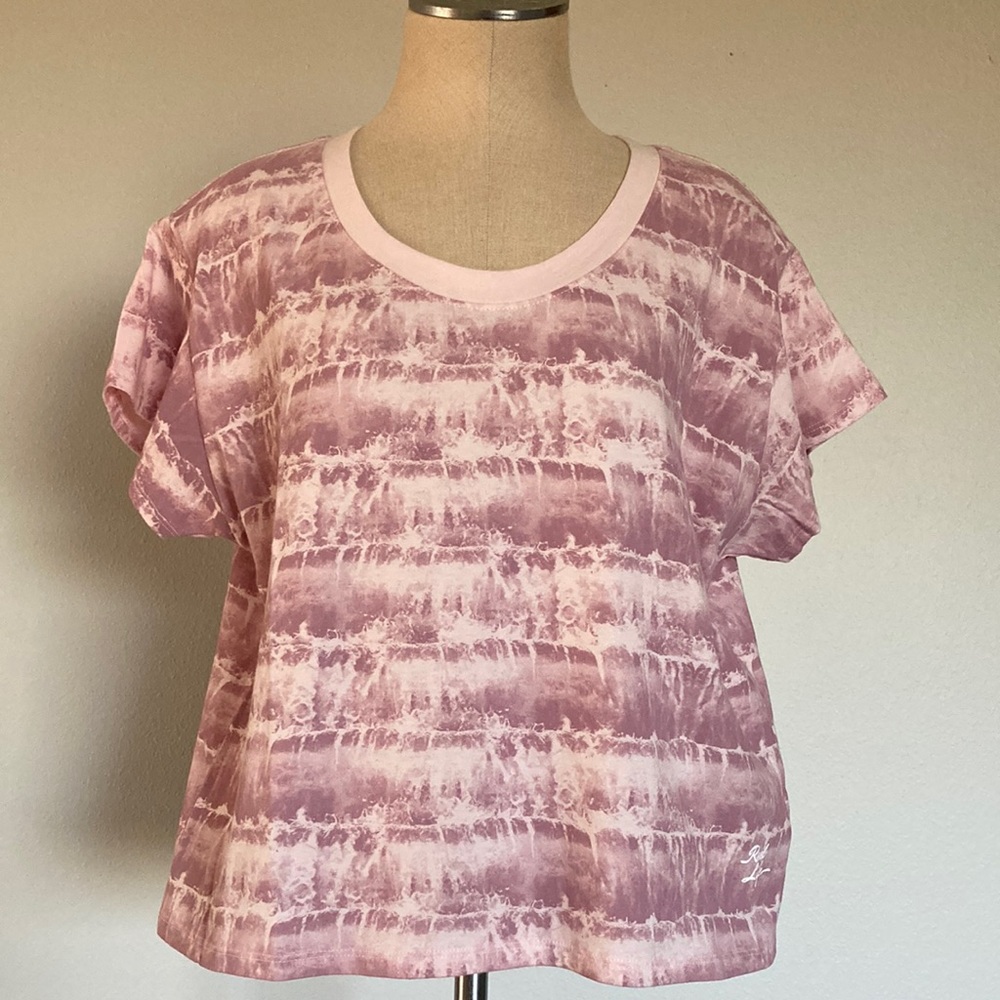 Reel Life, woman’s tee, NWOT
